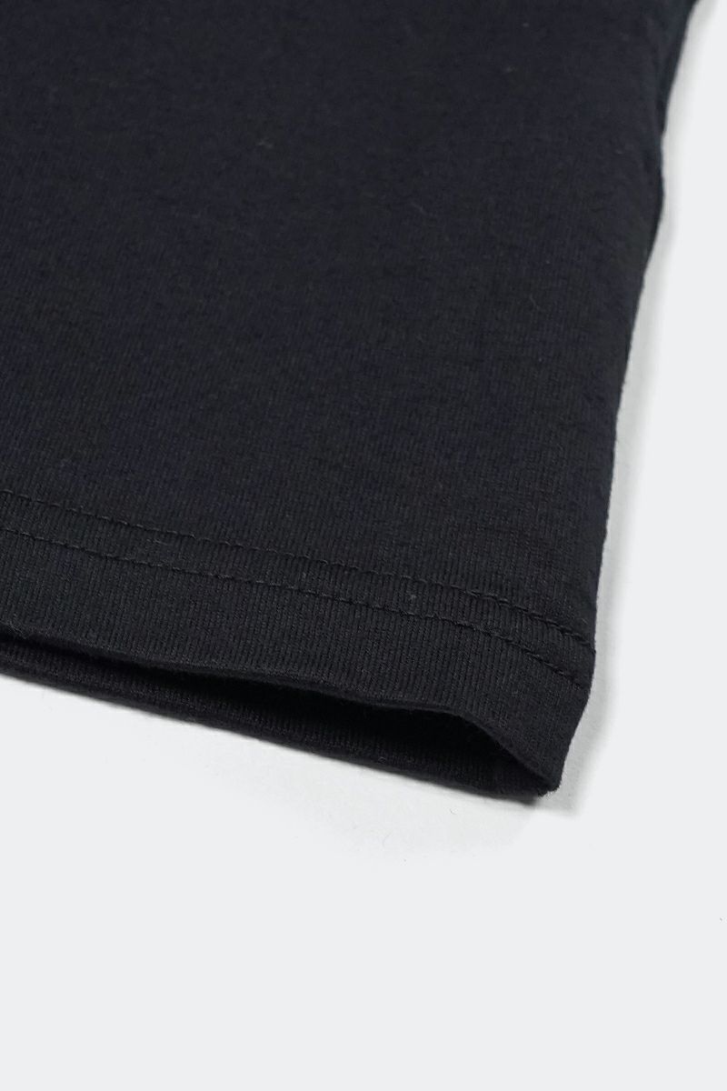 SOFTHYPHEN(ソフトハイフン) ROLLED SLEEVE TEE ロールスリーブTシャツ MGMCT251516