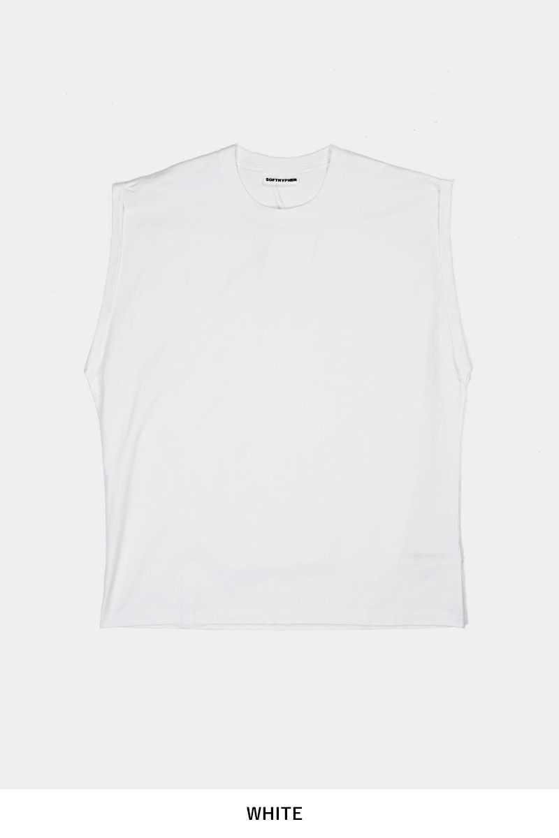 SOFTHYPHEN(ソフトハイフン) ROLLED SLEEVE TEE ロールスリーブTシャツ MGMCT251516