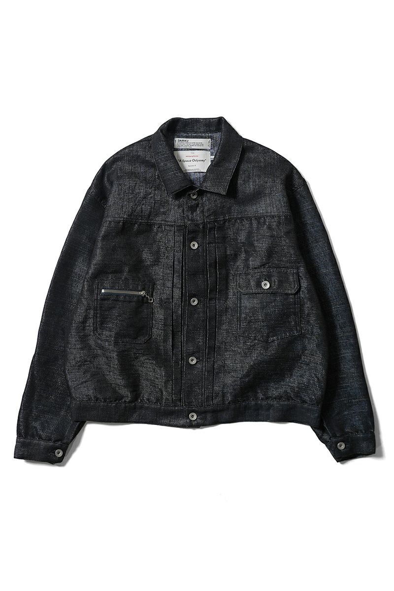 DAIRIKU(ダイリク) Linen 2PKT Denim Jacket リネン2ポケットデニムジャケット 25SS L-DNM-1
