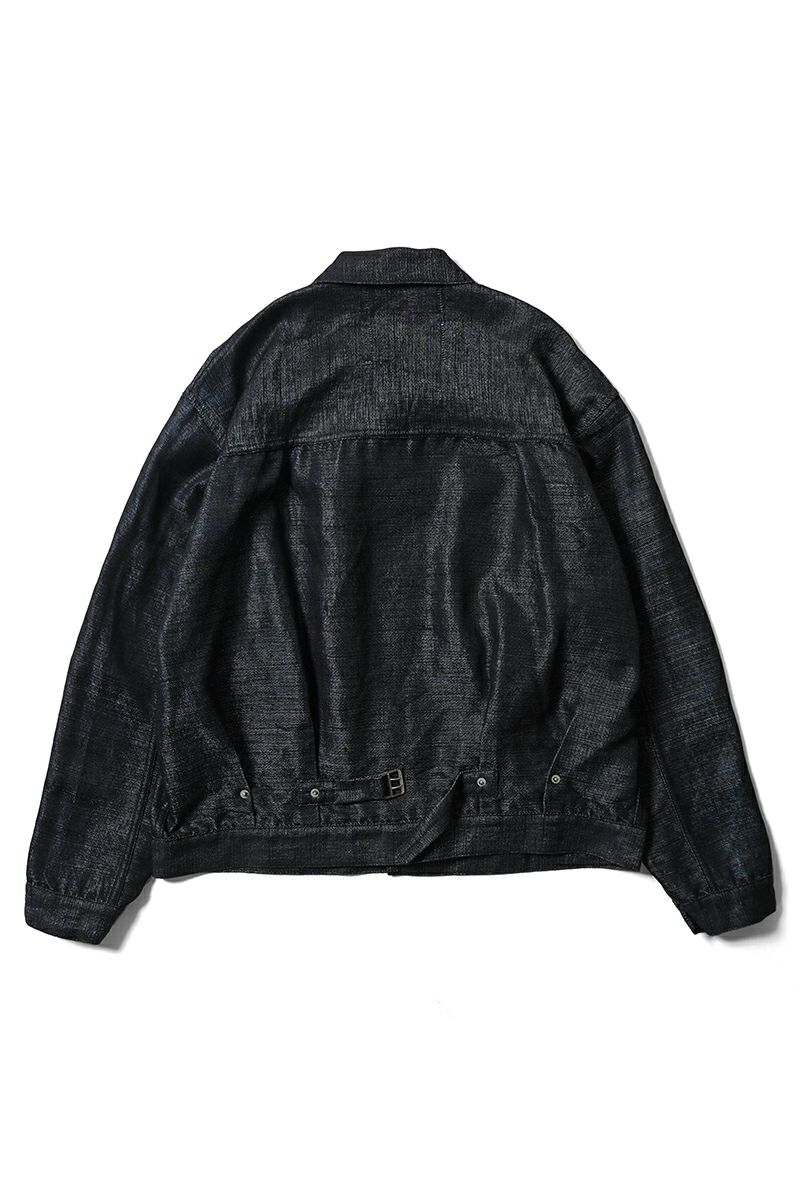 DAIRIKU(ダイリク) Linen 2PKT Denim Jacket リネン2ポケットデニムジャケット 25SS L-DNM-1