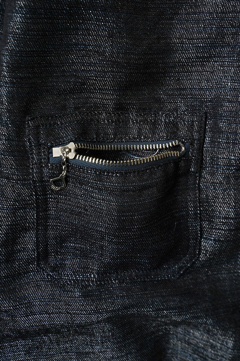 DAIRIKU(ダイリク) Linen 2PKT Denim Jacket リネン2ポケットデニムジャケット 25SS L-DNM-1