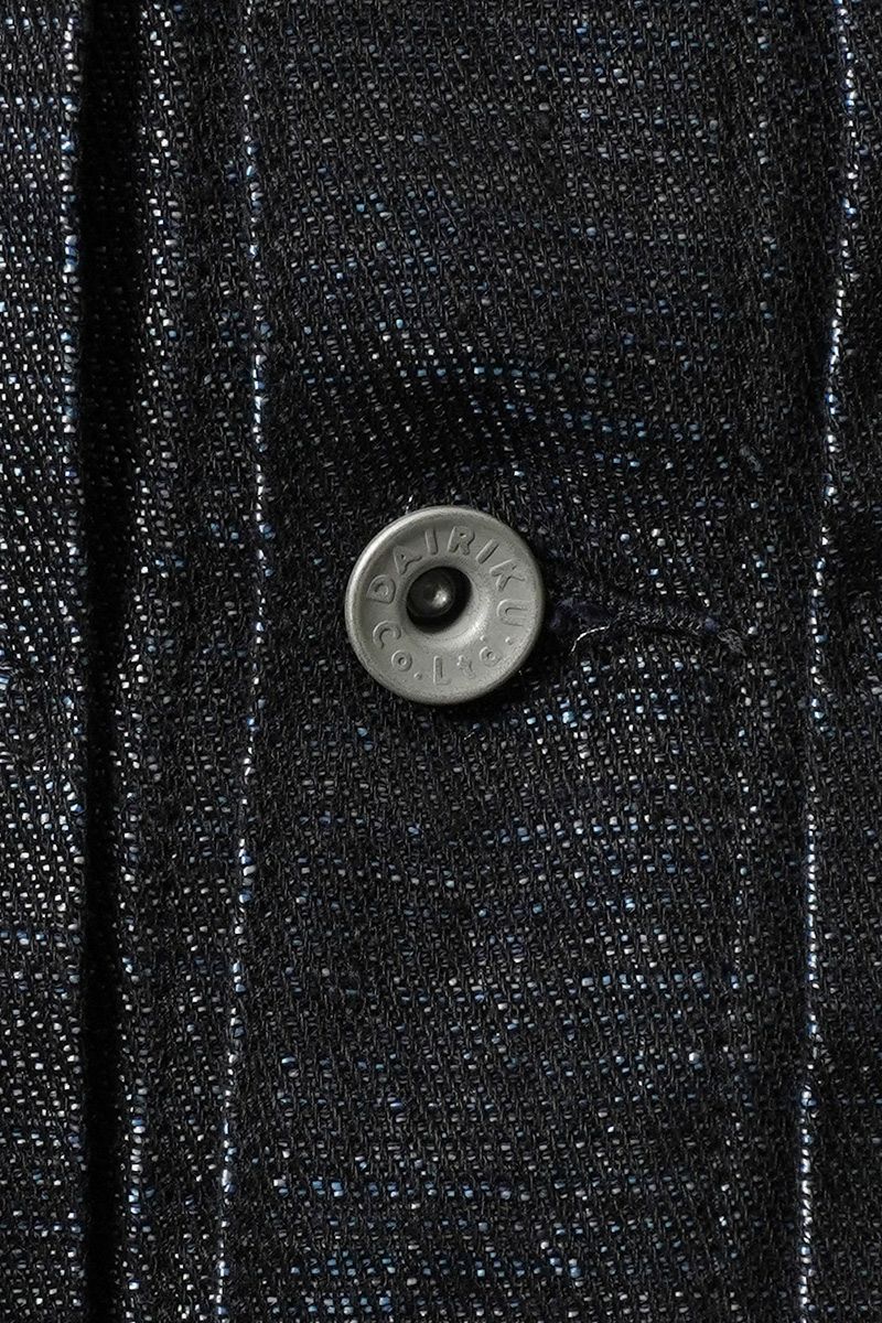 DAIRIKU(ダイリク) Linen 2PKT Denim Jacket リネン2ポケットデニムジャケット 25SS L-DNM-1