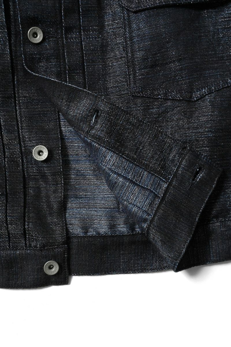 DAIRIKU(ダイリク) Linen 2PKT Denim Jacket リネン2ポケットデニムジャケット 25SS L-DNM-1