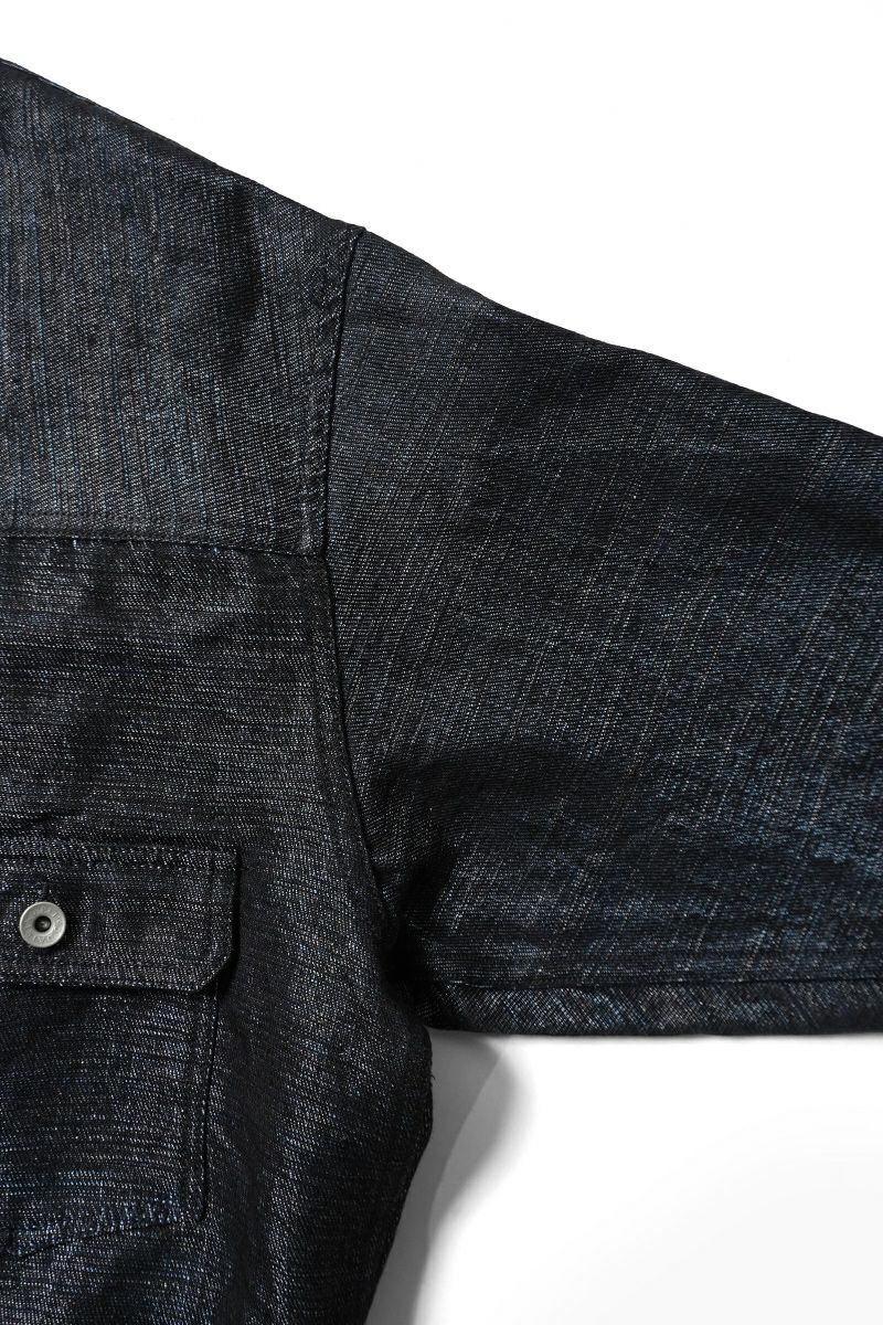 DAIRIKU(ダイリク) Linen 2PKT Denim Jacket リネン2ポケットデニムジャケット 25SS L-DNM-1