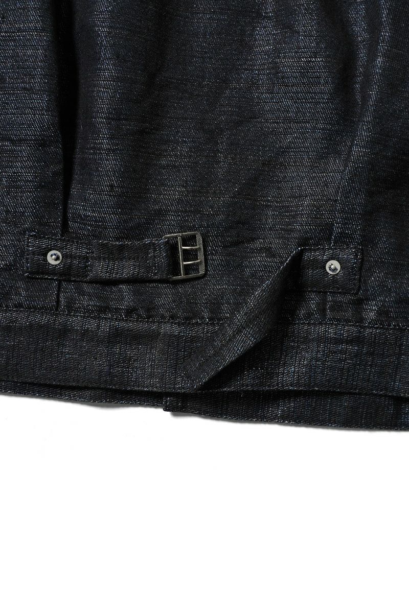 DAIRIKU(ダイリク) Linen 2PKT Denim Jacket リネン2ポケットデニムジャケット 25SS L-DNM-1
