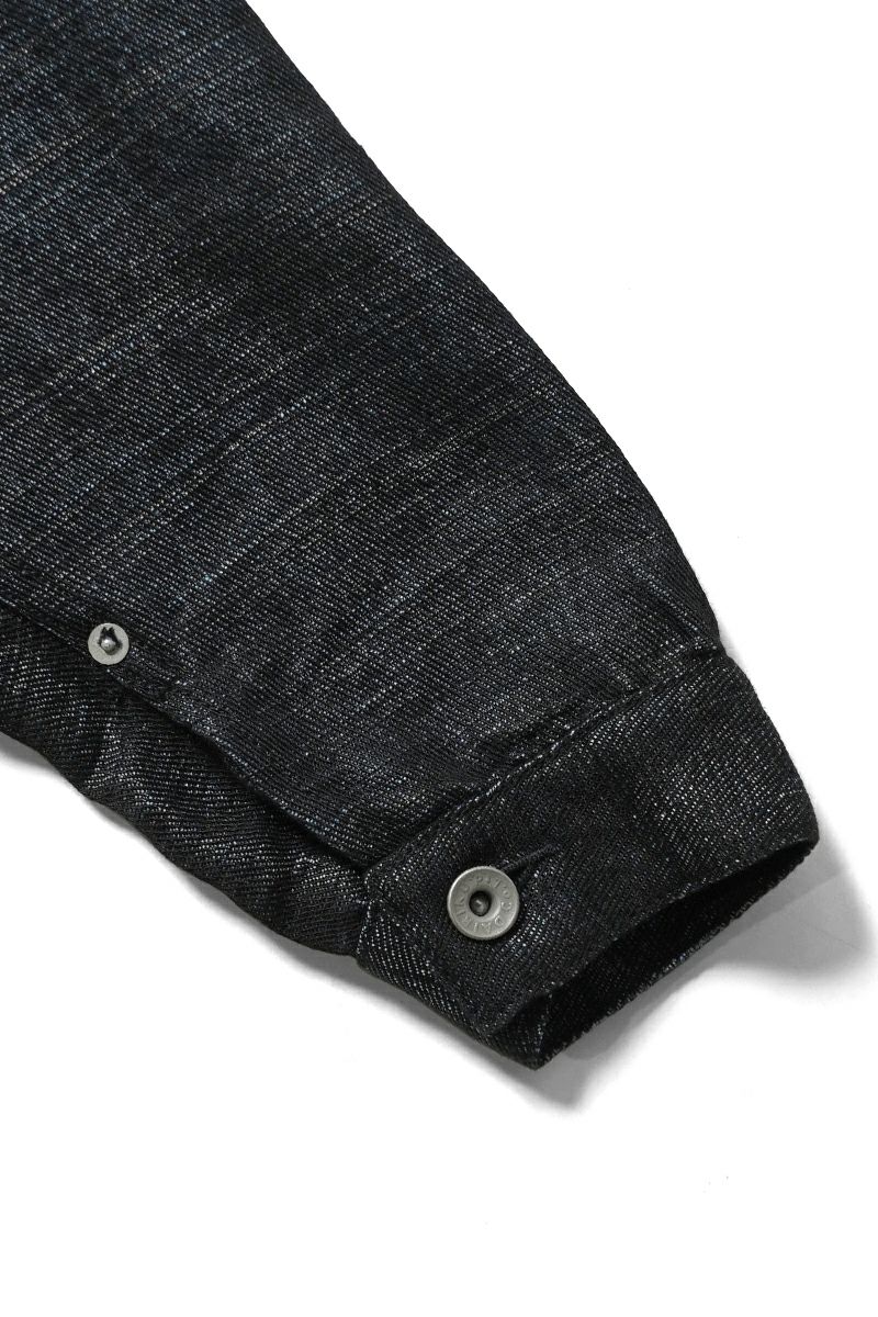 DAIRIKU(ダイリク) Linen 2PKT Denim Jacket リネン2ポケットデニムジャケット 25SS L-DNM-1