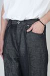 DAIRIKU(ダイリク) "Wide" Linen Denim Pants ワイドリネンデニムパンツ 25SS L-DNM-3