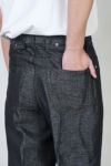 DAIRIKU(ダイリク) "Wide" Linen Denim Pants ワイドリネンデニムパンツ 25SS L-DNM-3