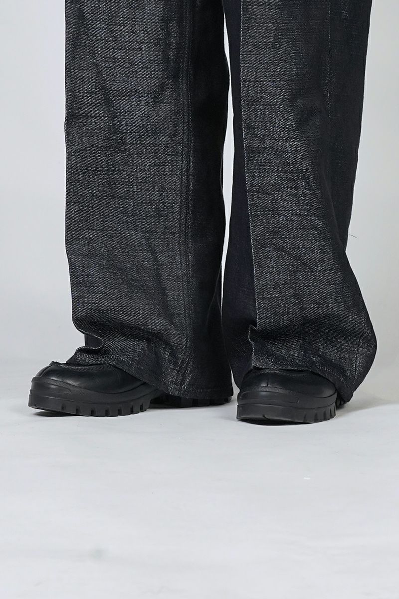 DAIRIKU(ダイリク) "Wide" Linen Denim Pants ワイドリネンデニムパンツ 25SS L-DNM-3