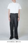 DAIRIKU(ダイリク) "Wide" Linen Denim Pants ワイドリネンデニムパンツ 25SS L-DNM-3