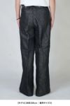DAIRIKU(ダイリク) "Wide" Linen Denim Pants ワイドリネンデニムパンツ 25SS L-DNM-3