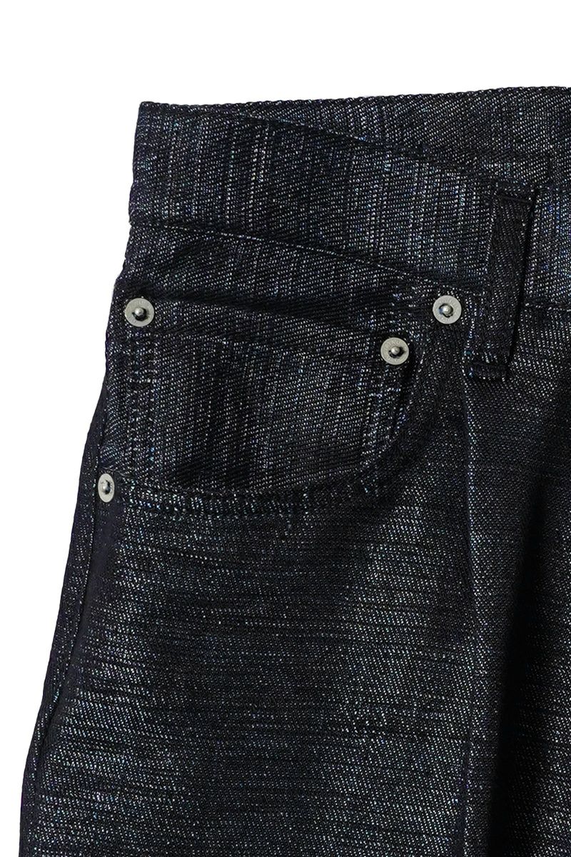 DAIRIKU(ダイリク) "Wide" Linen Denim Pants ワイドリネンデニムパンツ 25SS L-DNM-3