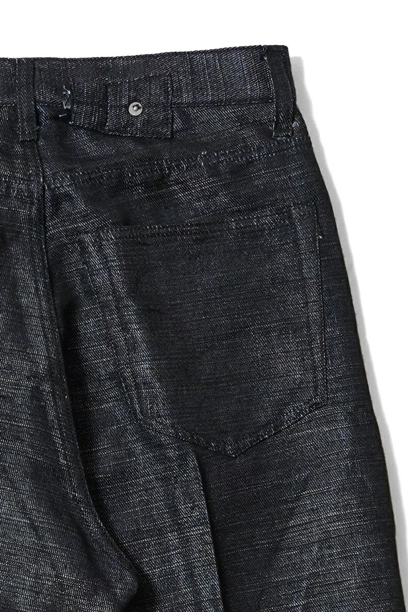 DAIRIKU(ダイリク) "Wide" Linen Denim Pants ワイドリネンデニムパンツ 25SS L-DNM-3