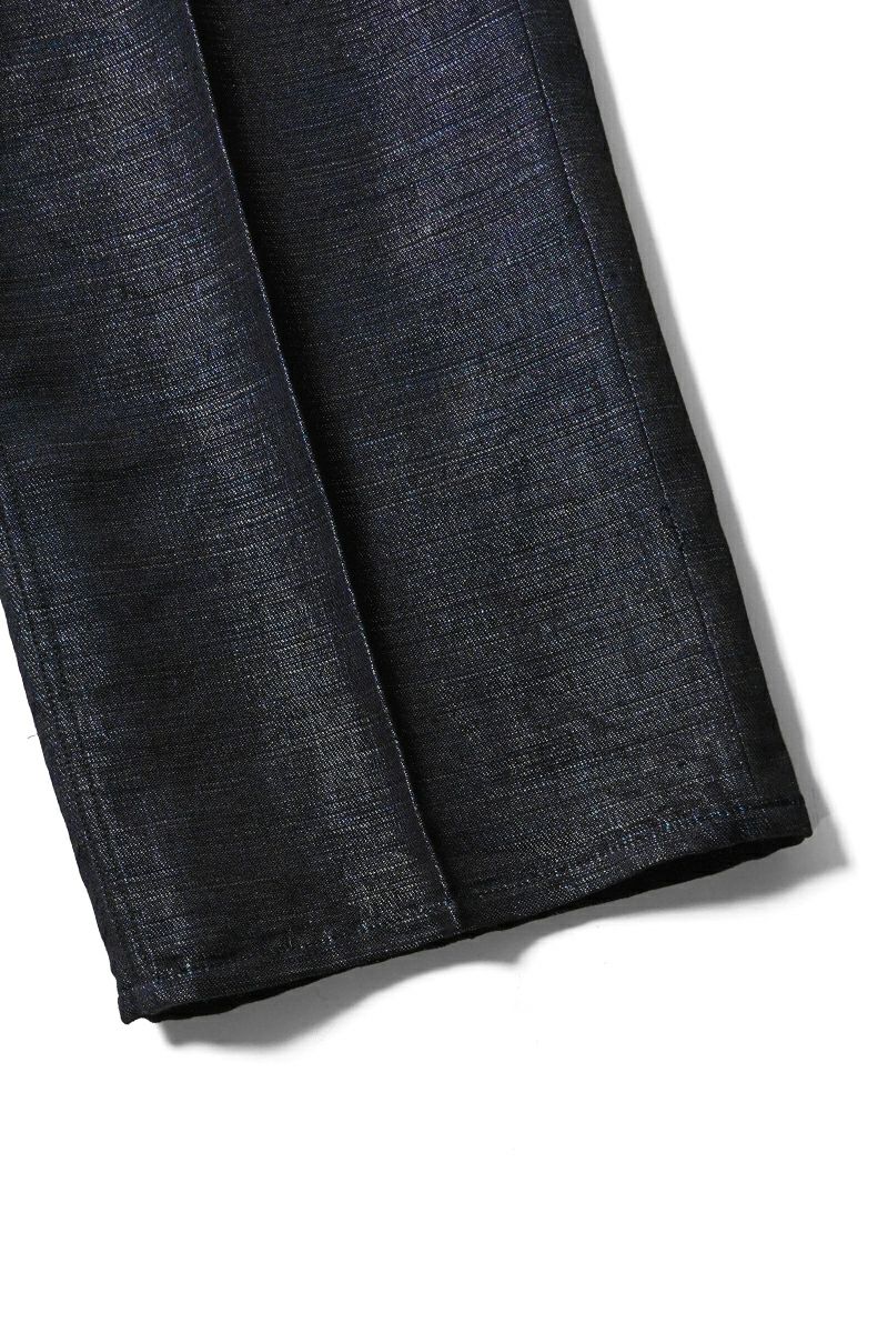 DAIRIKU(ダイリク) "Wide" Linen Denim Pants ワイドリネンデニムパンツ 25SS L-DNM-3