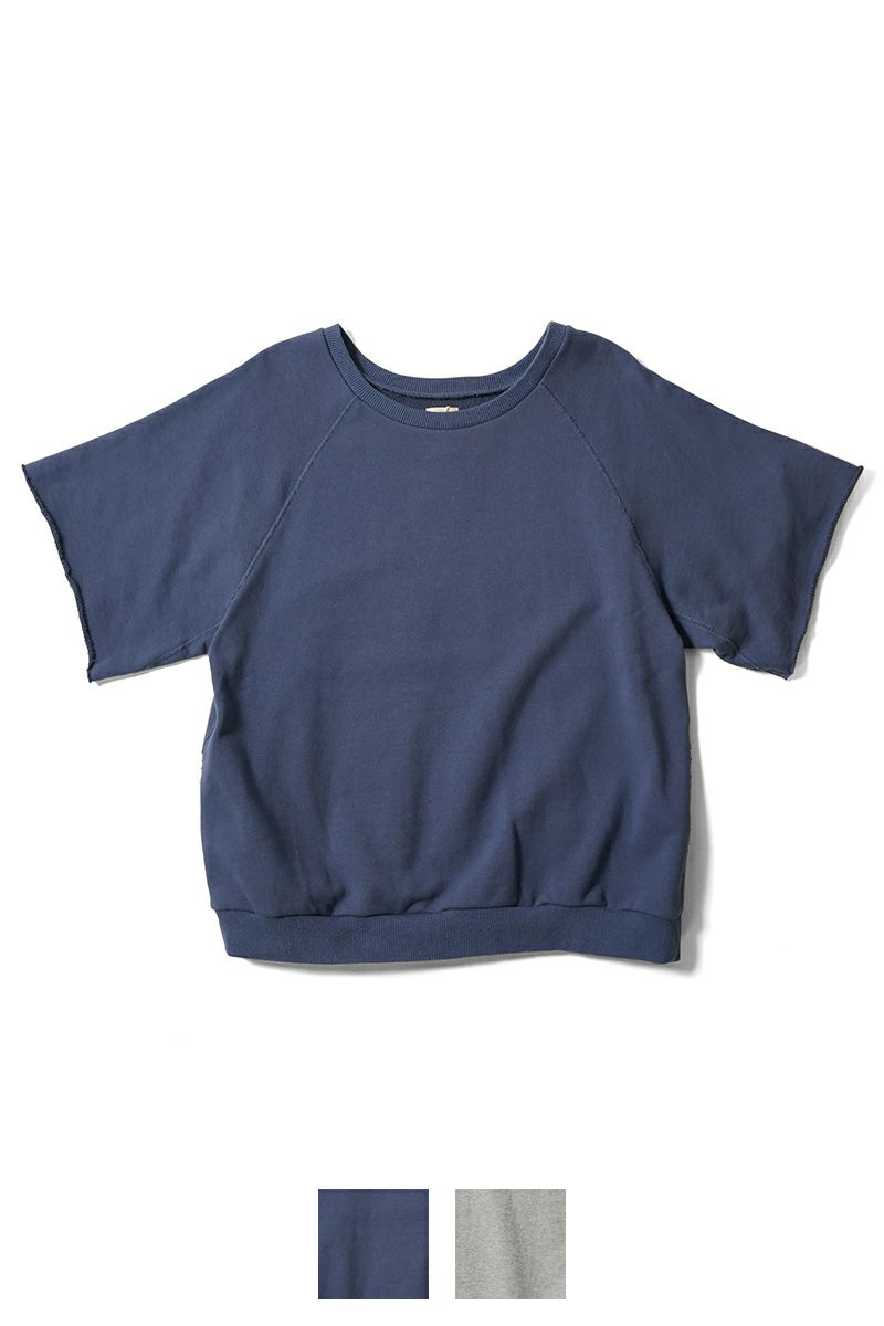 High Scream Center(ハイスクリームセンター) CUT OFF SWEAT SH カットオフスウェットシャツ HSC25SS-CT01