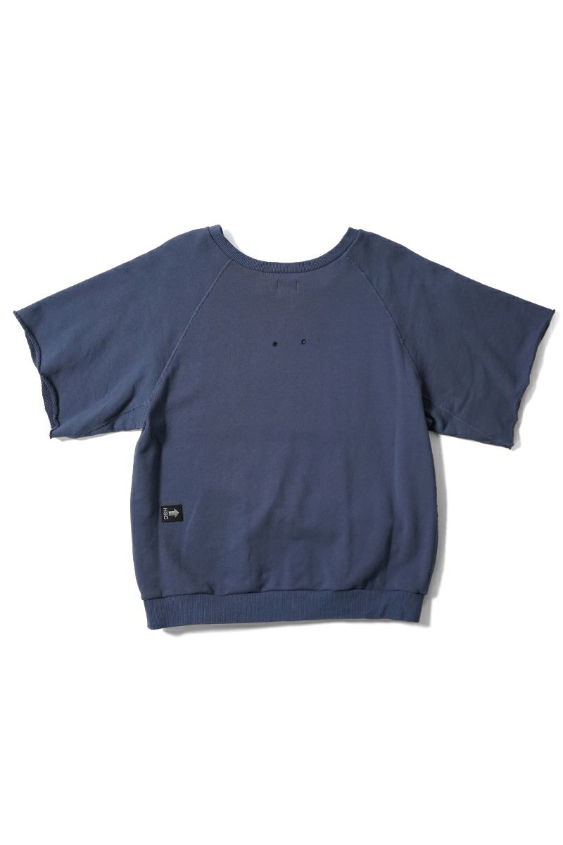 High Scream Center(ハイスクリームセンター) CUT OFF SWEAT SH カットオフスウェットシャツ HSC25SS-CT01