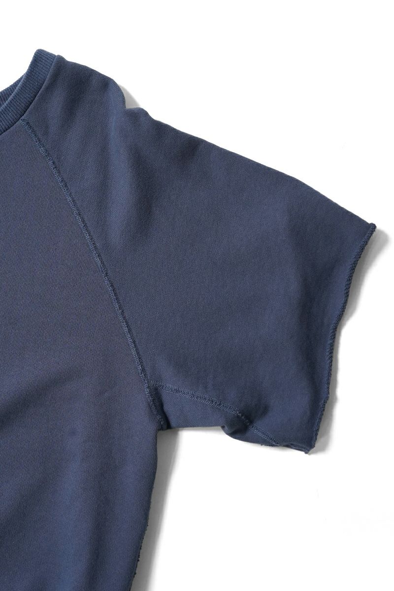 High Scream Center(ハイスクリームセンター) CUT OFF SWEAT SH カットオフスウェットシャツ HSC25SS-CT01