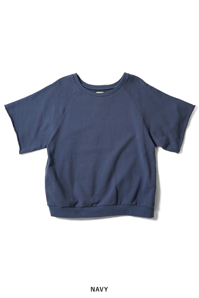 High Scream Center(ハイスクリームセンター) CUT OFF SWEAT SH カットオフスウェットシャツ HSC25SS-CT01