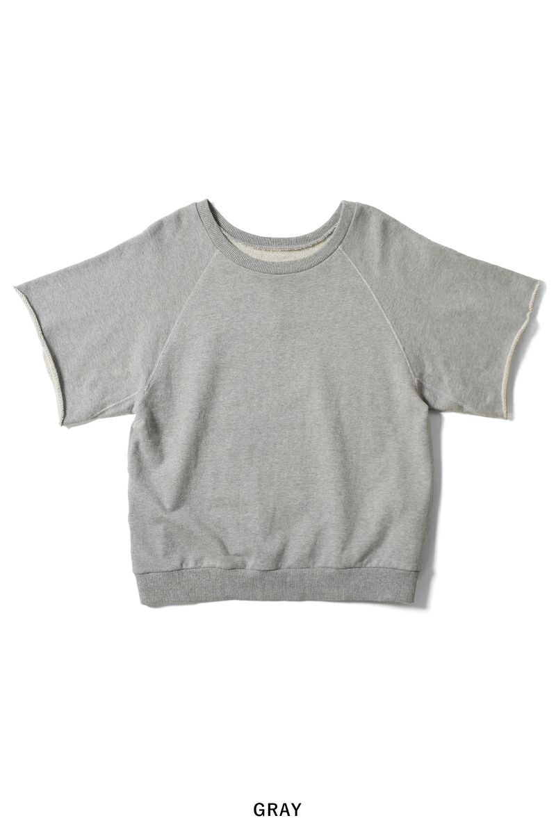 High Scream Center(ハイスクリームセンター) CUT OFF SWEAT SH カットオフスウェットシャツ HSC25SS-CT01