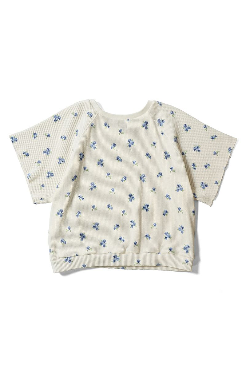 High Scream Center(ハイスクリームセンター) CUT OFF SWEAT カットオフスウェット HSC25SS-CT01W