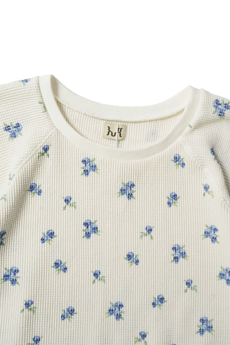 High Scream Center(ハイスクリームセンター) CUT OFF SWEAT カットオフスウェット HSC25SS-CT01W