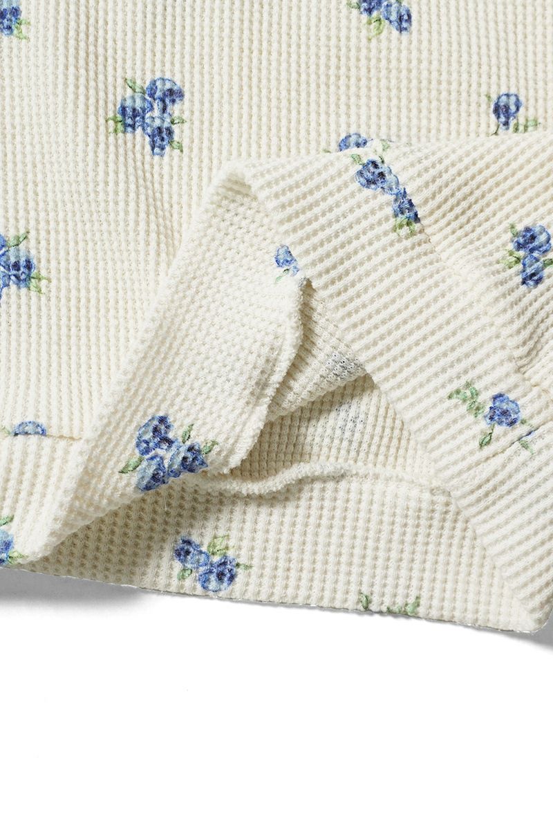 High Scream Center(ハイスクリームセンター) CUT OFF SWEAT カットオフスウェット HSC25SS-CT01W