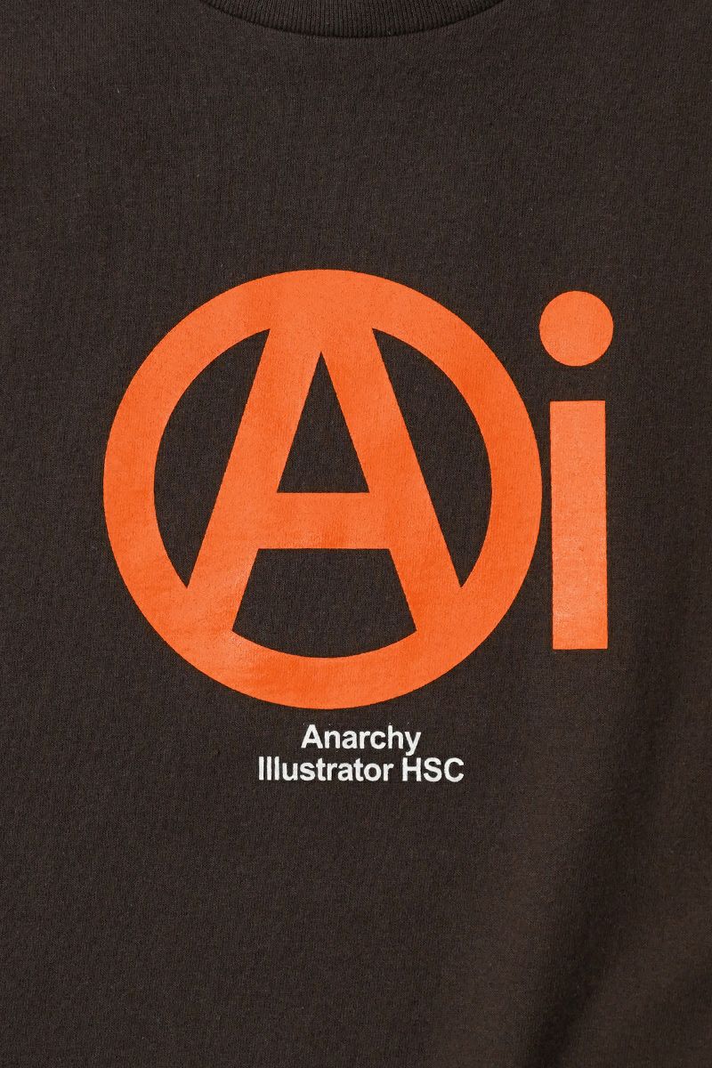 High Scream Center(ハイスクリームセンター) ANARCHY ILLUSTRATOR TEE アナーキーイラストレーターTシャツ HSC25SS-CT04