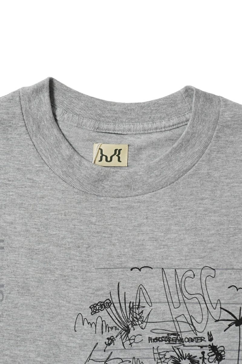 High Scream Center(ハイスクリームセンター) CENTER TEE センターTシャツ HSC25SS-CT09