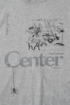 High Scream Center(ハイスクリームセンター) CENTER TEE センターTシャツ HSC25SS-CT09