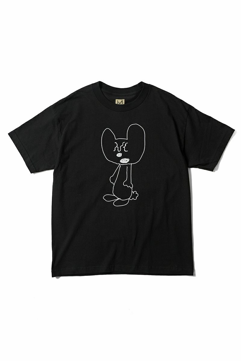High Scream Center(ハイスクリームセンター) CAT TEE キャットTシャツ HSC25SS-CT11