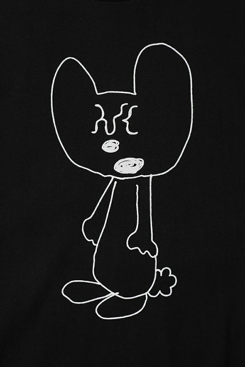 High Scream Center(ハイスクリームセンター) CAT TEE キャットTシャツ HSC25SS-CT11