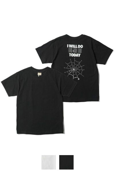 High Scream Center(ハイスクリームセンター) AMIDAKUJI TEE あみだくじTシャツ HSC25SS-CT13