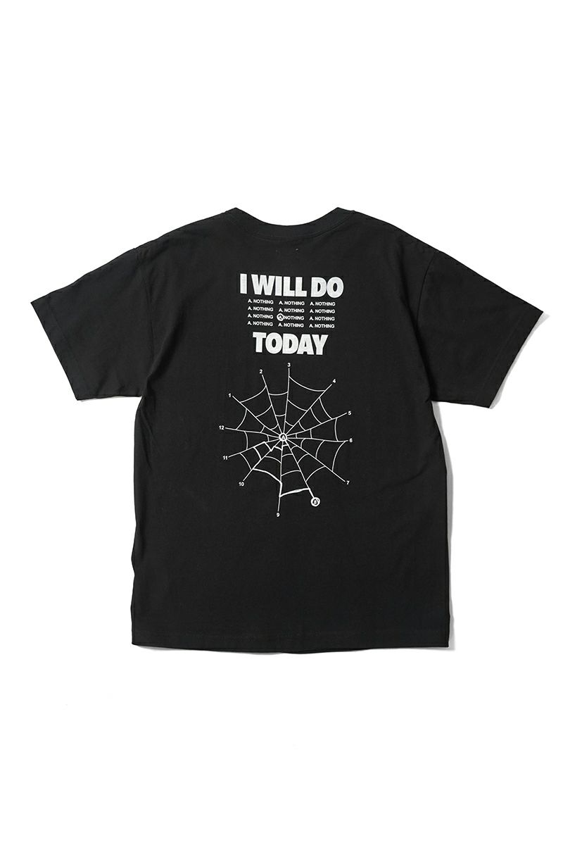 High Scream Center(ハイスクリームセンター) AMIDAKUJI TEE あみだくじTシャツ HSC25SS-CT13