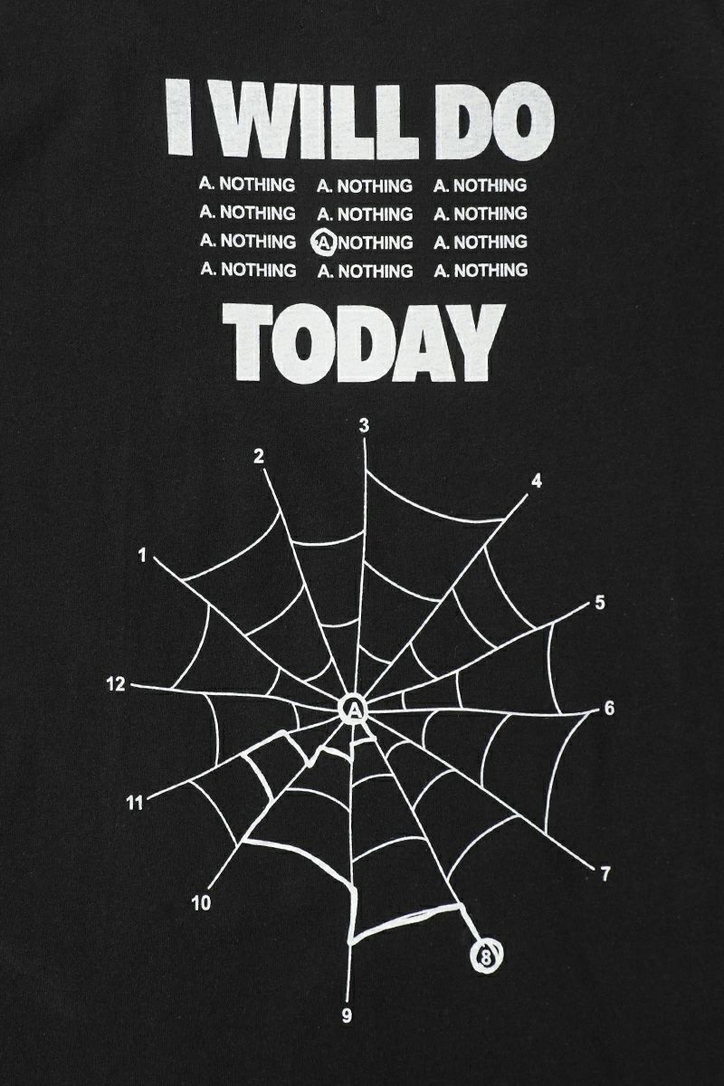 High Scream Center(ハイスクリームセンター) AMIDAKUJI TEE あみだくじTシャツ HSC25SS-CT13