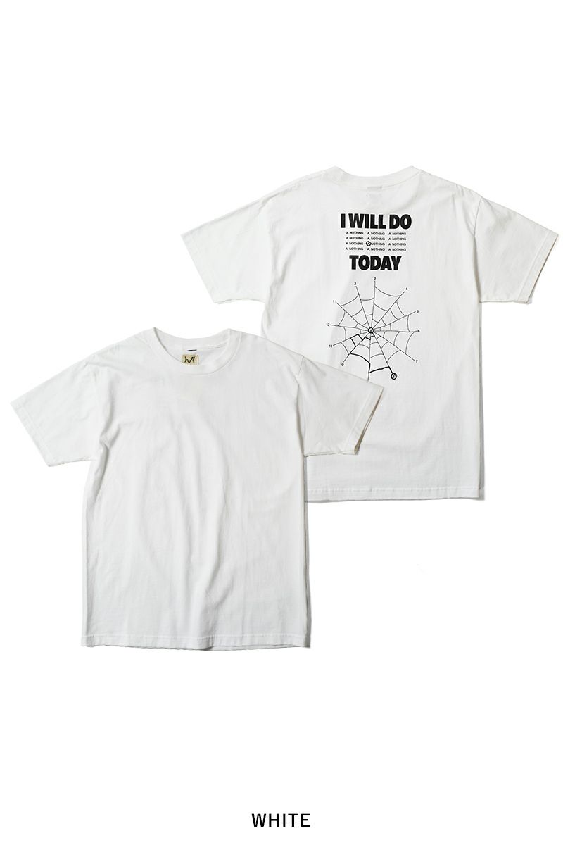 High Scream Center(ハイスクリームセンター) AMIDAKUJI TEE あみだくじTシャツ HSC25SS-CT13