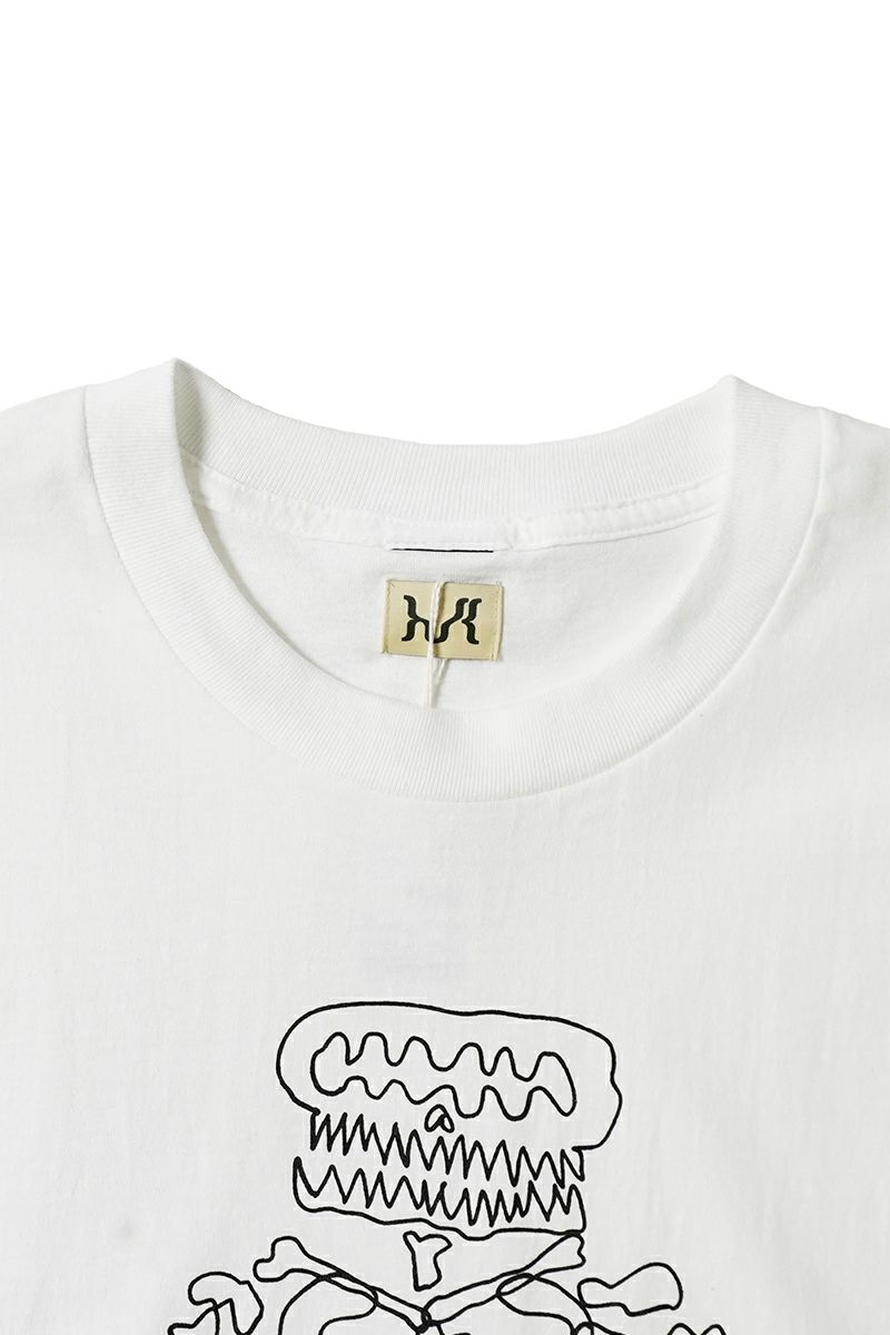 High Scream Center(ハイスクリームセンター) SKELETON TEE スケルトンTシャツ HSC25SS-CT14