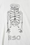  High Scream Center(ハイスクリームセンター) SKELETON TEE スケルトンTシャツ HSC25SS-CT14