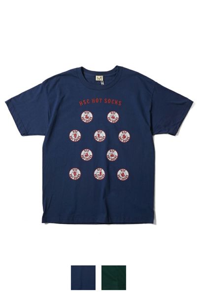 High Scream Center(ハイスクリームセンター) HOT SOCKS TEE ホットソックスTシャツ HSC25SS-CT19 