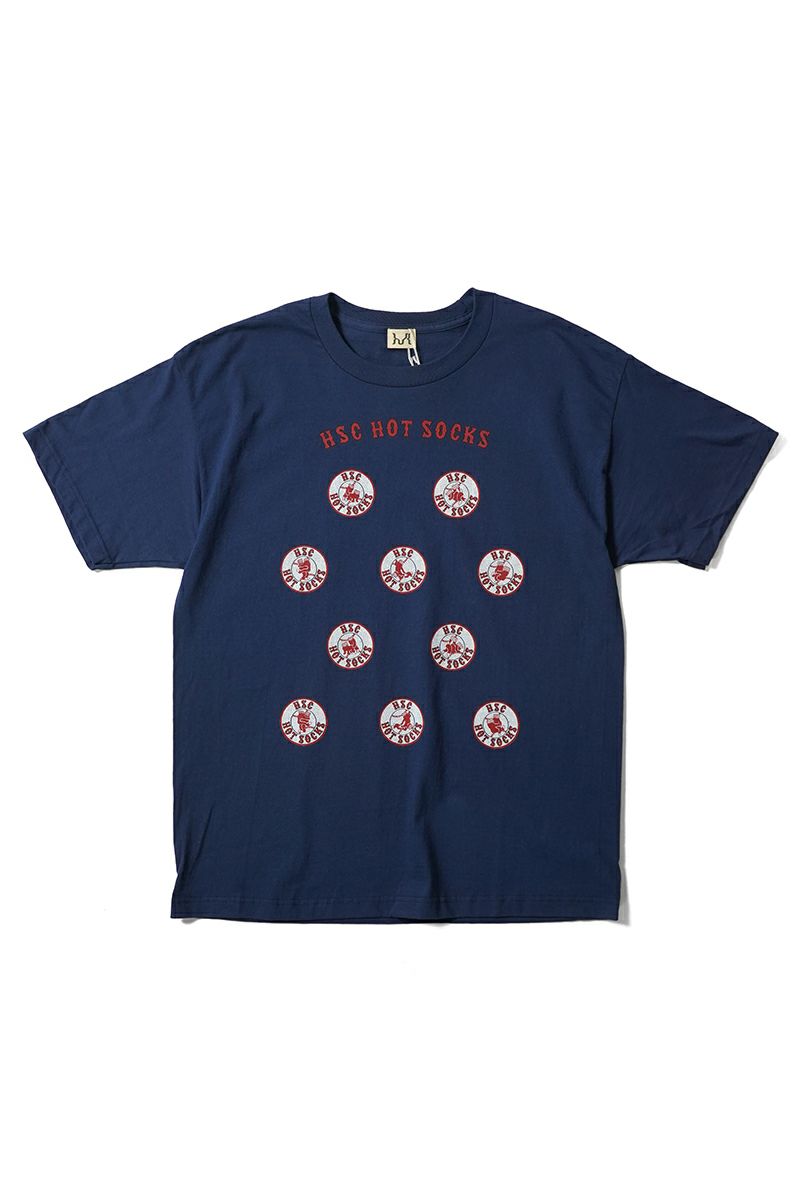 High Scream Center(ハイスクリームセンター) HOT SOCKS TEE ホットソックスTシャツ HSC25SS-CT19 