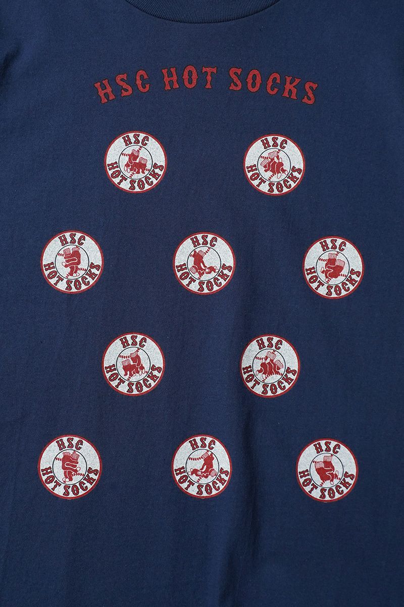 High Scream Center(ハイスクリームセンター) HOT SOCKS TEE ホットソックスTシャツ HSC25SS-CT19 