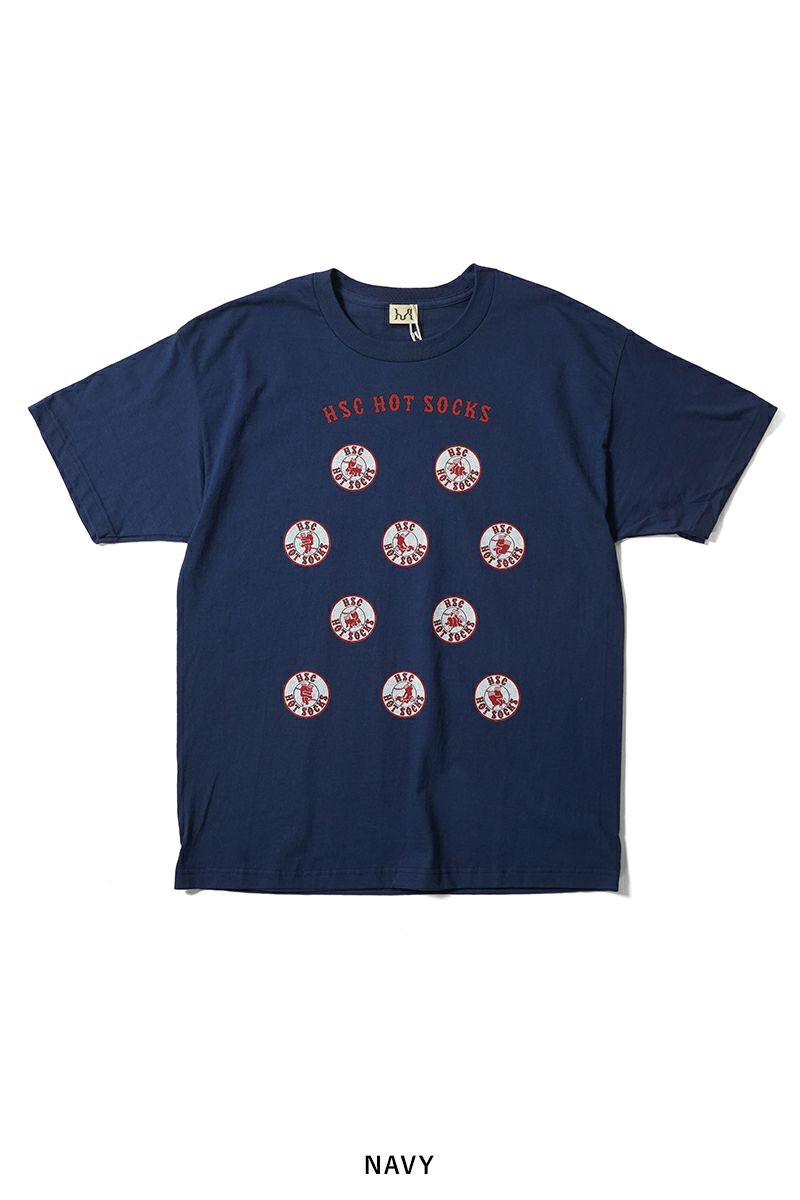 High Scream Center(ハイスクリームセンター) HOT SOCKS TEE ホットソックスTシャツ HSC25SS-CT19 