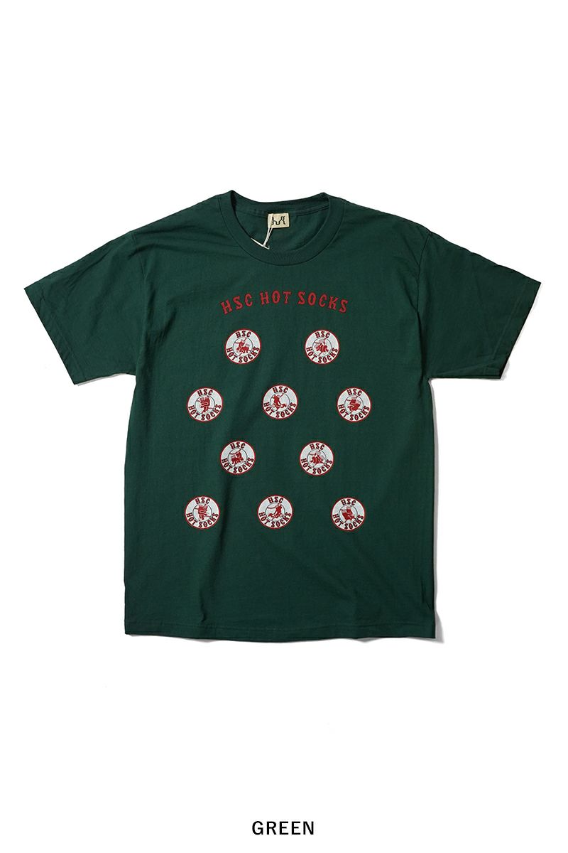 High Scream Center(ハイスクリームセンター) HOT SOCKS TEE ホットソックスTシャツ HSC25SS-CT19 