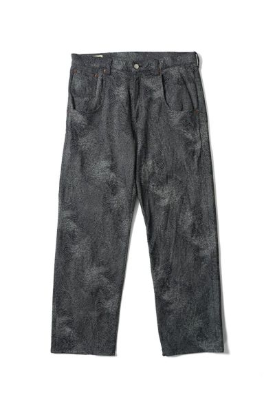 High Scream Center(ハイスクリームセンター) 5PK DENIM PT 5ポケットデニムパンツ HSC25SS-PT03