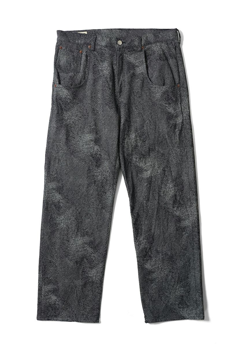 High Scream Center(ハイスクリームセンター) 5PK DENIM PT 5ポケットデニムパンツ HSC25SS-PT03