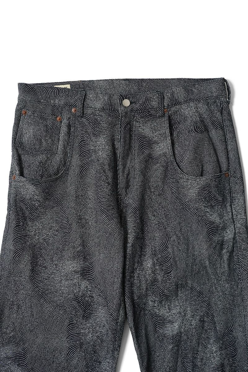 High Scream Center(ハイスクリームセンター) 5PK DENIM PT 5ポケットデニムパンツ HSC25SS-PT03
