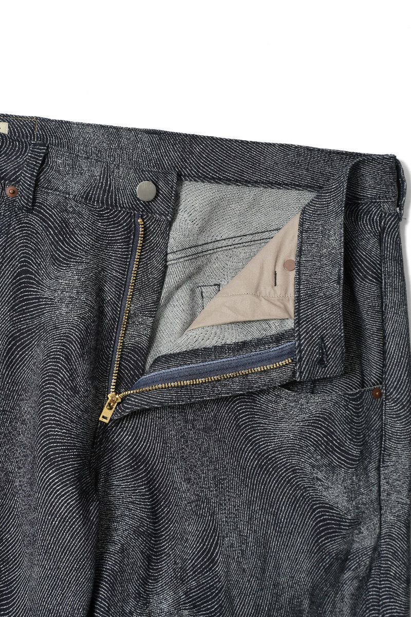 High Scream Center(ハイスクリームセンター) 5PK DENIM PT 5ポケットデニムパンツ HSC25SS-PT03