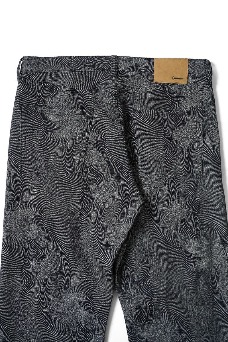 High Scream Center(ハイスクリームセンター) 5PK DENIM PT 5ポケットデニムパンツ HSC25SS-PT03