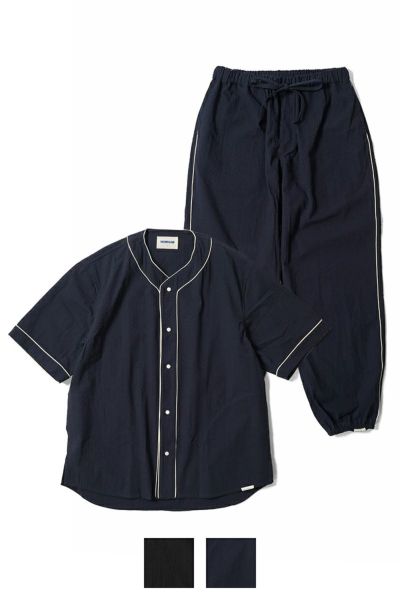 NOWHAW(ノウハウ) "nitegame" #seersucker ナイトゲーム シアサッカー P-S621-H