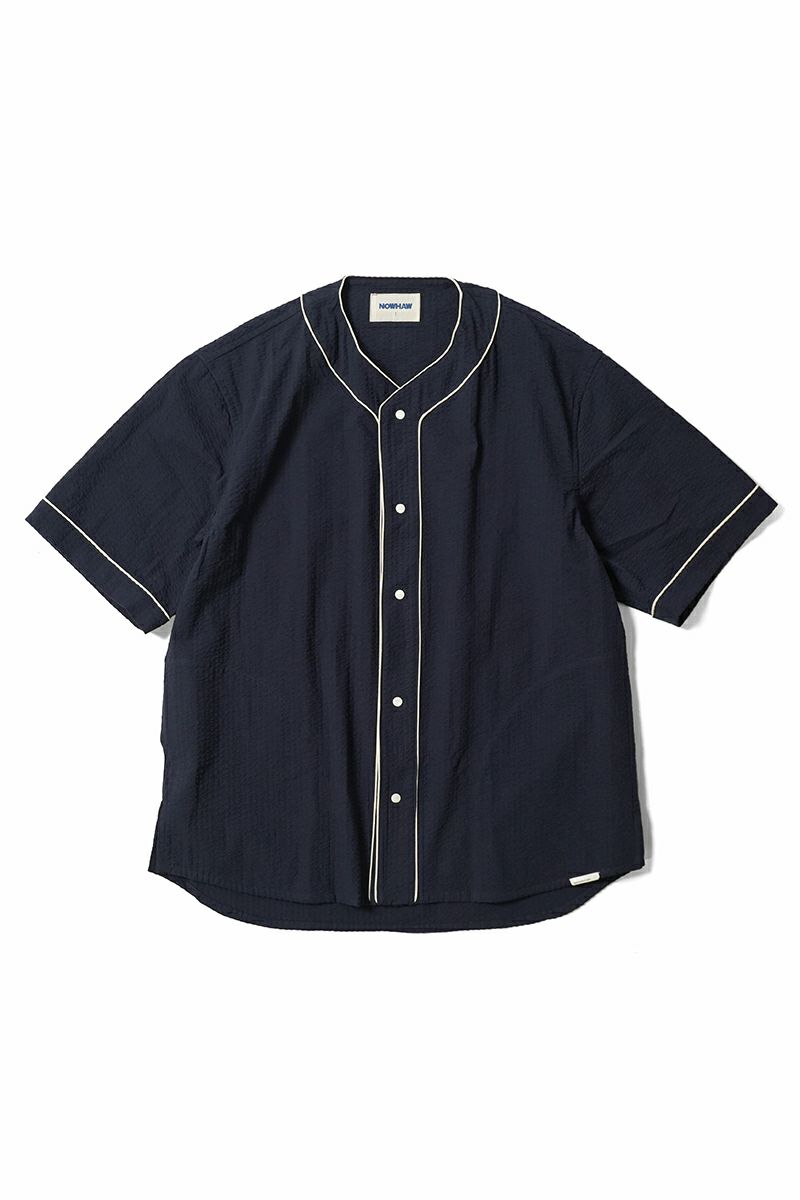 NOWHAW(ノウハウ) "nitegame" #seersucker ナイトゲーム シアサッカー P-S621-H