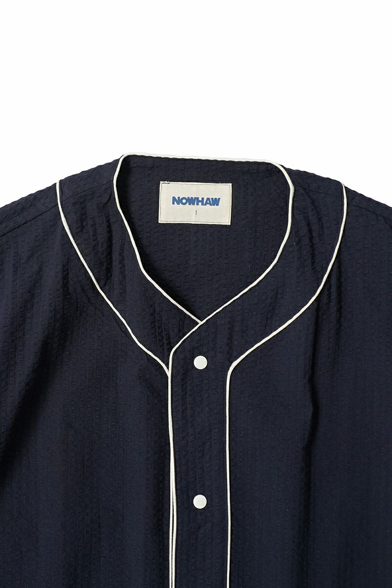 NOWHAW(ノウハウ) "nitegame" #seersucker ナイトゲーム シアサッカー P-S621-H